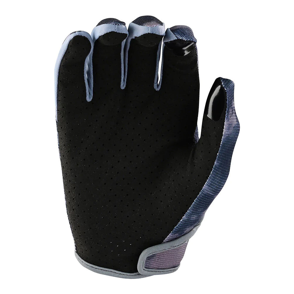 Troy Lee Designs Flowline Glove Plot Charcoal