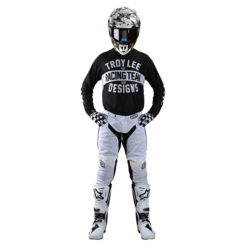 Troy Lee Designs GP Air Pant Mono White