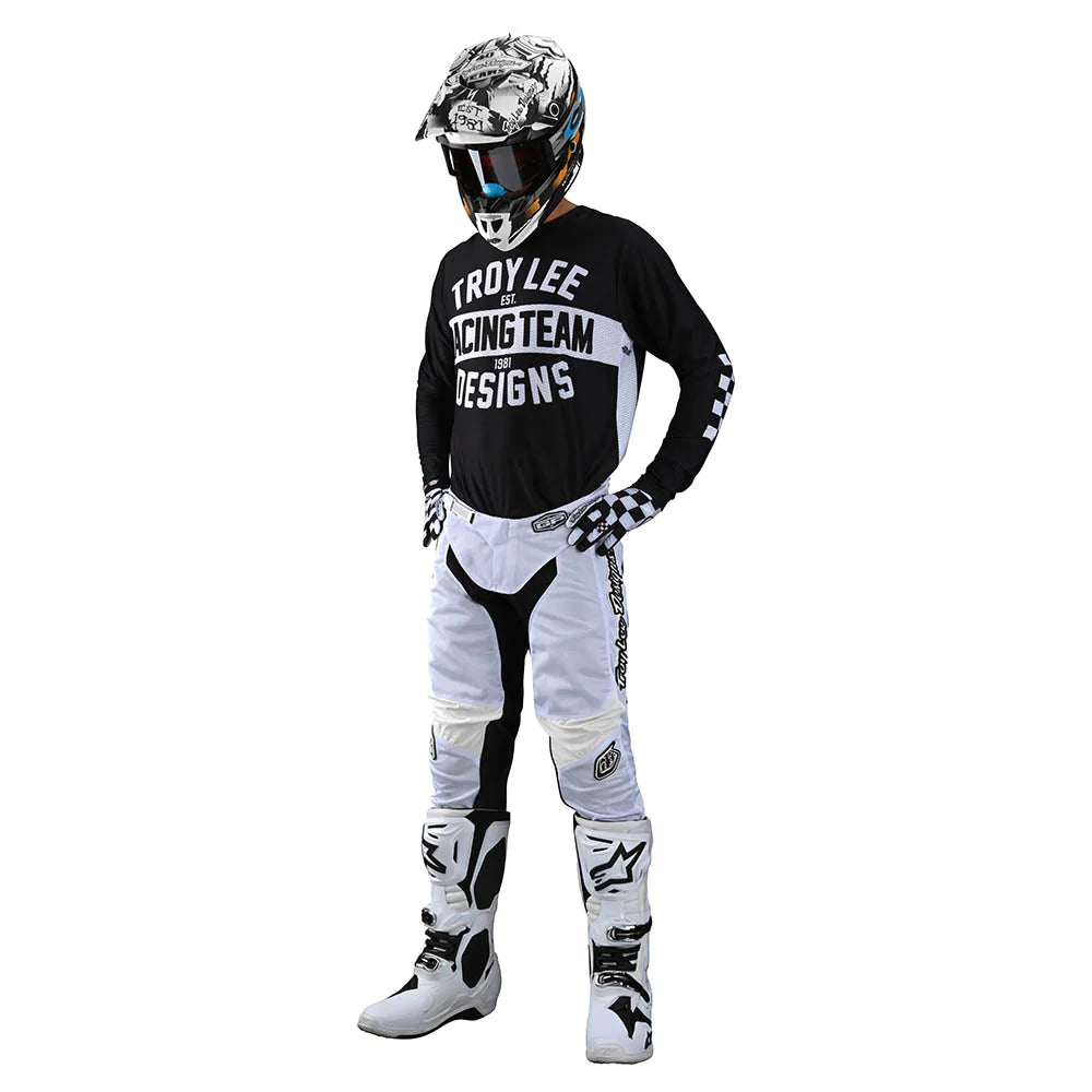 Troy Lee Designs GP Air Pant Mono White