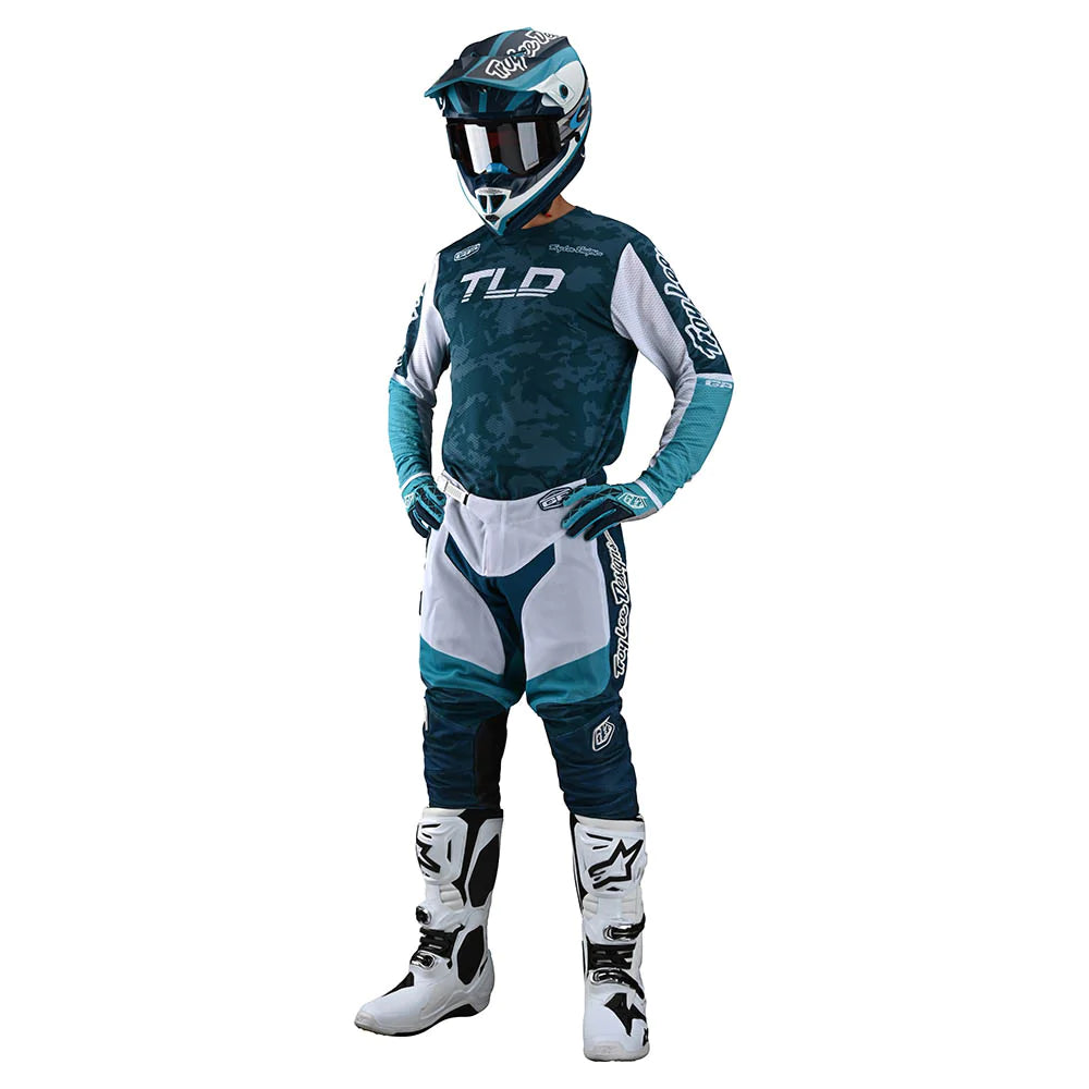 Troy Lee Designs JERSEY SET GP Air Veloce Camo Marine