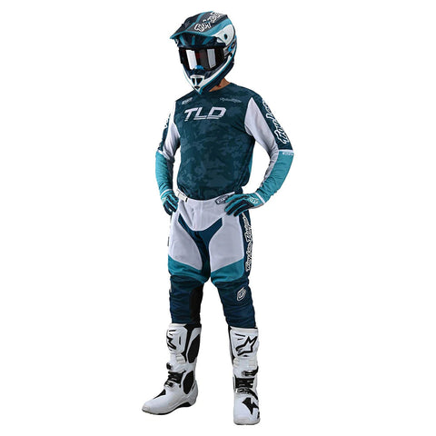 Troy Lee Designs JERSEY SET GP Air Veloce Camo Marine