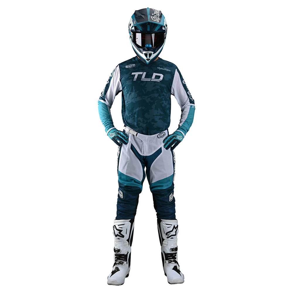 Troy Lee Designs JERSEY SET GP Air Veloce Camo Marine