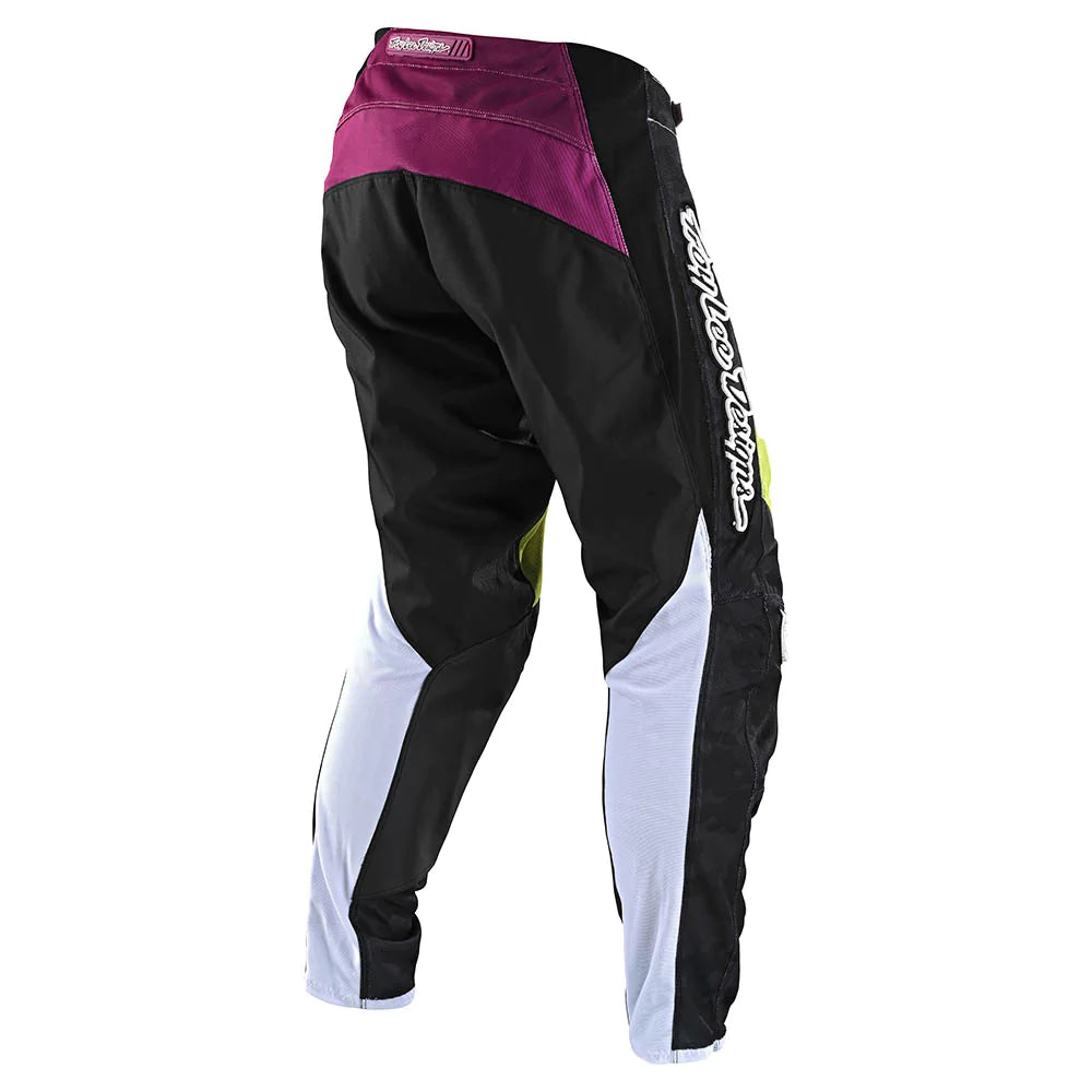 Troy Lee Designs GP Air Pant Veloce Camo Black / Glo Green