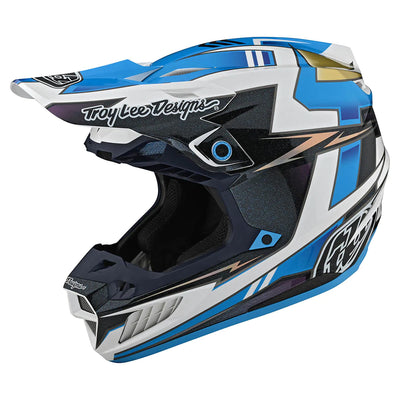 Troy Lee Designs SE5 Composite Helmet W/MIPS Graph Blue / Navy