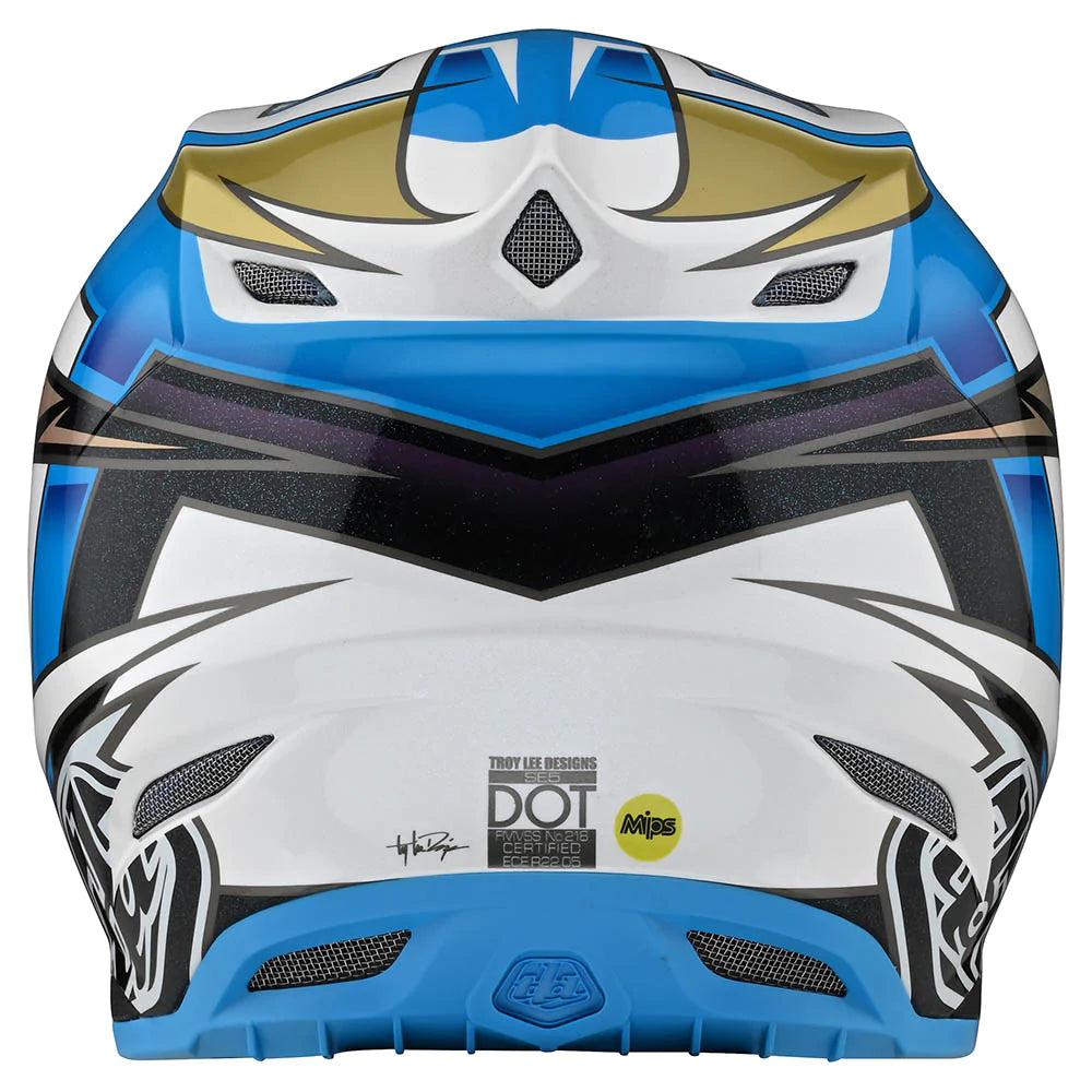 Troy Lee Designs SE5 Composite Helmet W/MIPS Graph Blue / Navy