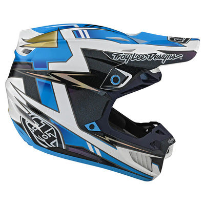 Troy Lee Designs SE5 Composite Helmet W/MIPS Graph Blue / Navy