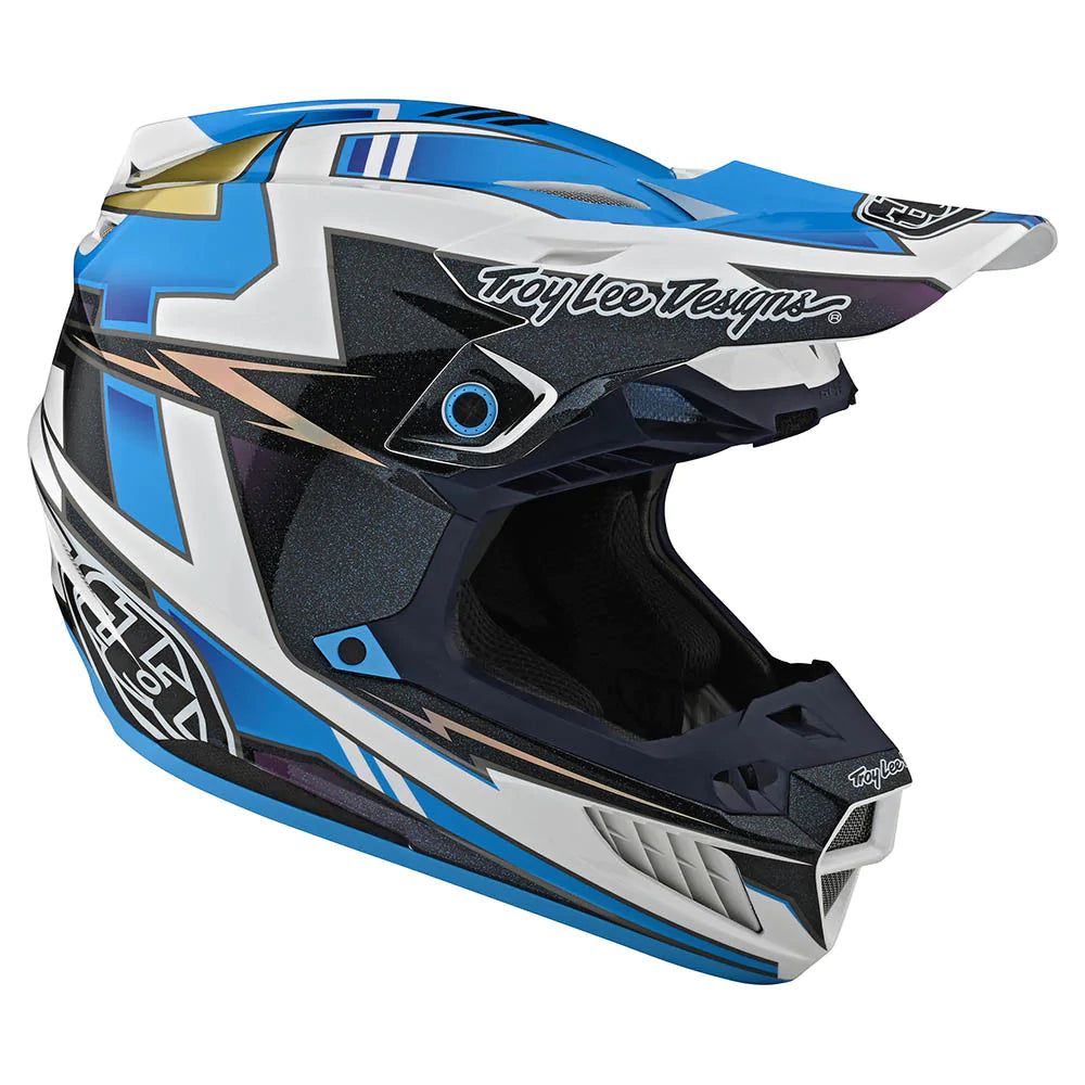 Troy Lee Designs SE5 Composite Helmet W/MIPS Graph Blue / Navy
