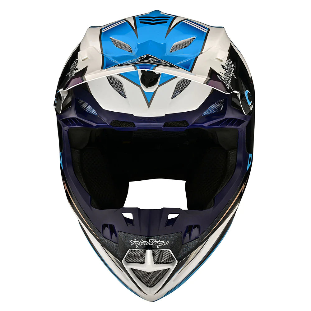 Troy Lee Designs SE5 Composite Helmet W/MIPS Graph Blue / Navy