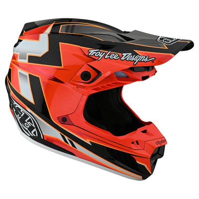 Troy Lee Designs SE5 Composite Helmet W/MIPS Graph Red / Black