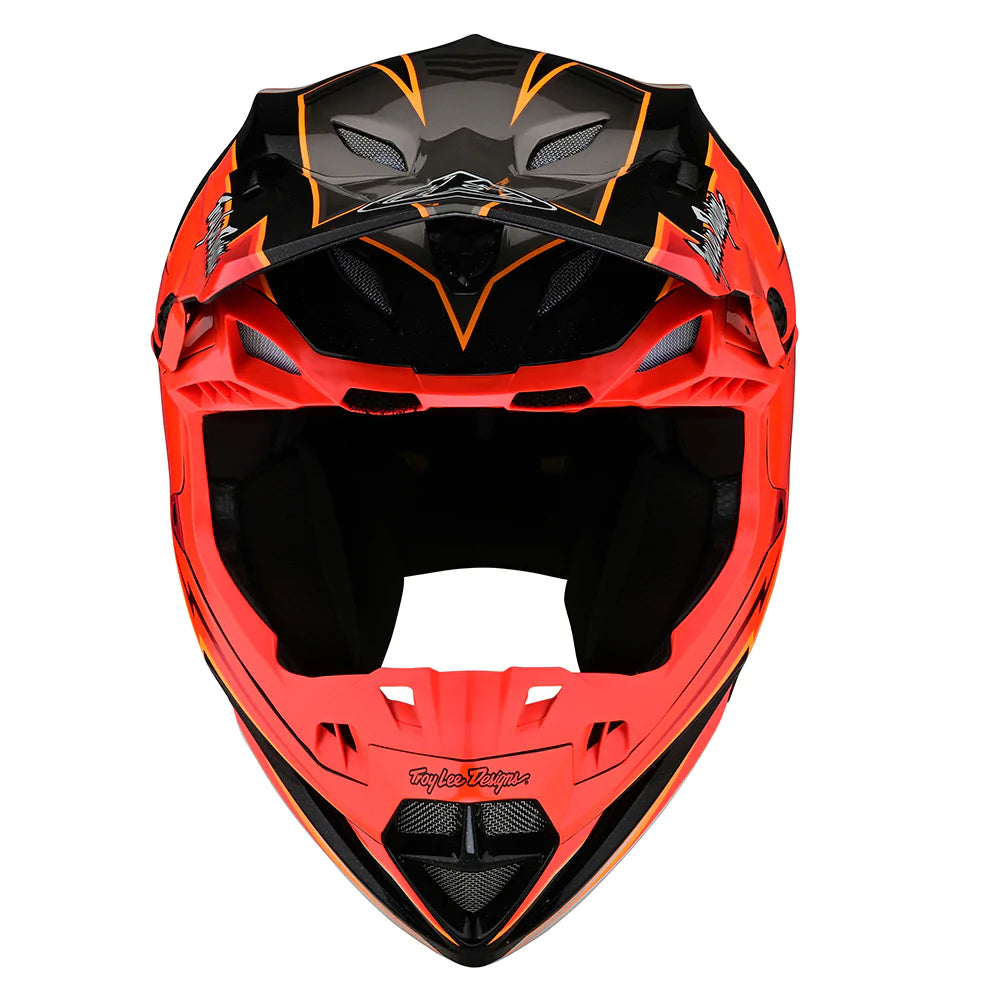 Red mips helmet hot sale