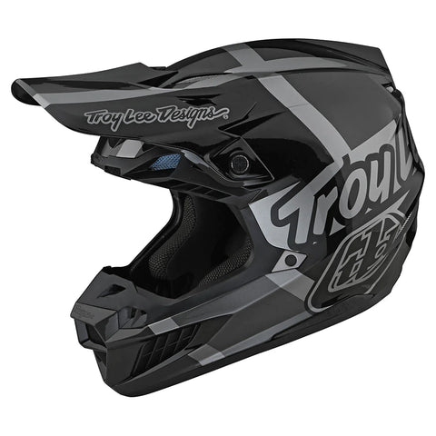 Troy Lee Designs SE5 Composite Helmet W/MIPS Quattro Gray