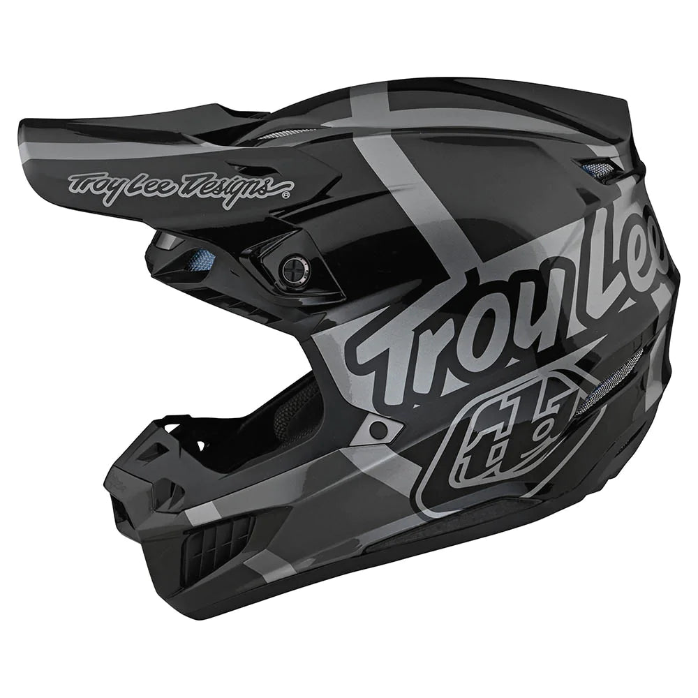 Troy Lee Designs SE5 Composite Helmet W/MIPS Quattro Gray