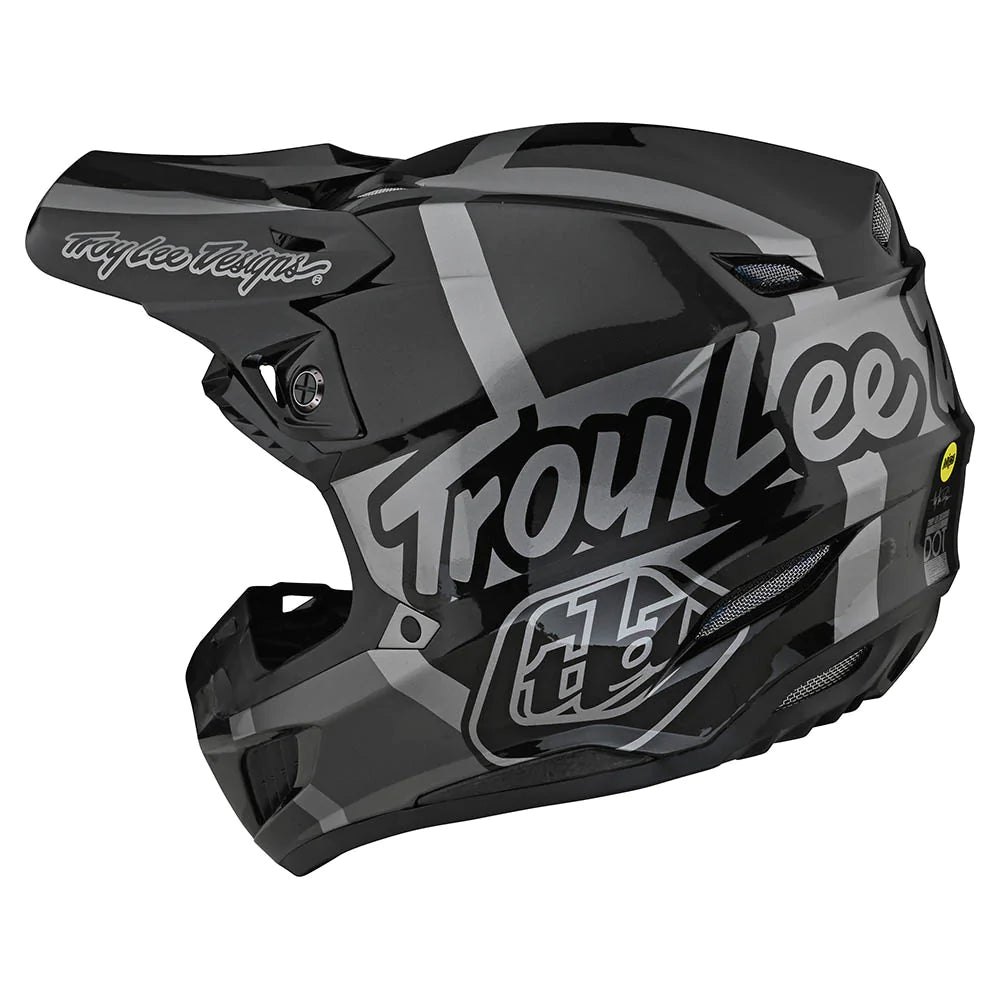 Troy Lee Designs SE5 Composite Helmet W/MIPS Quattro Gray