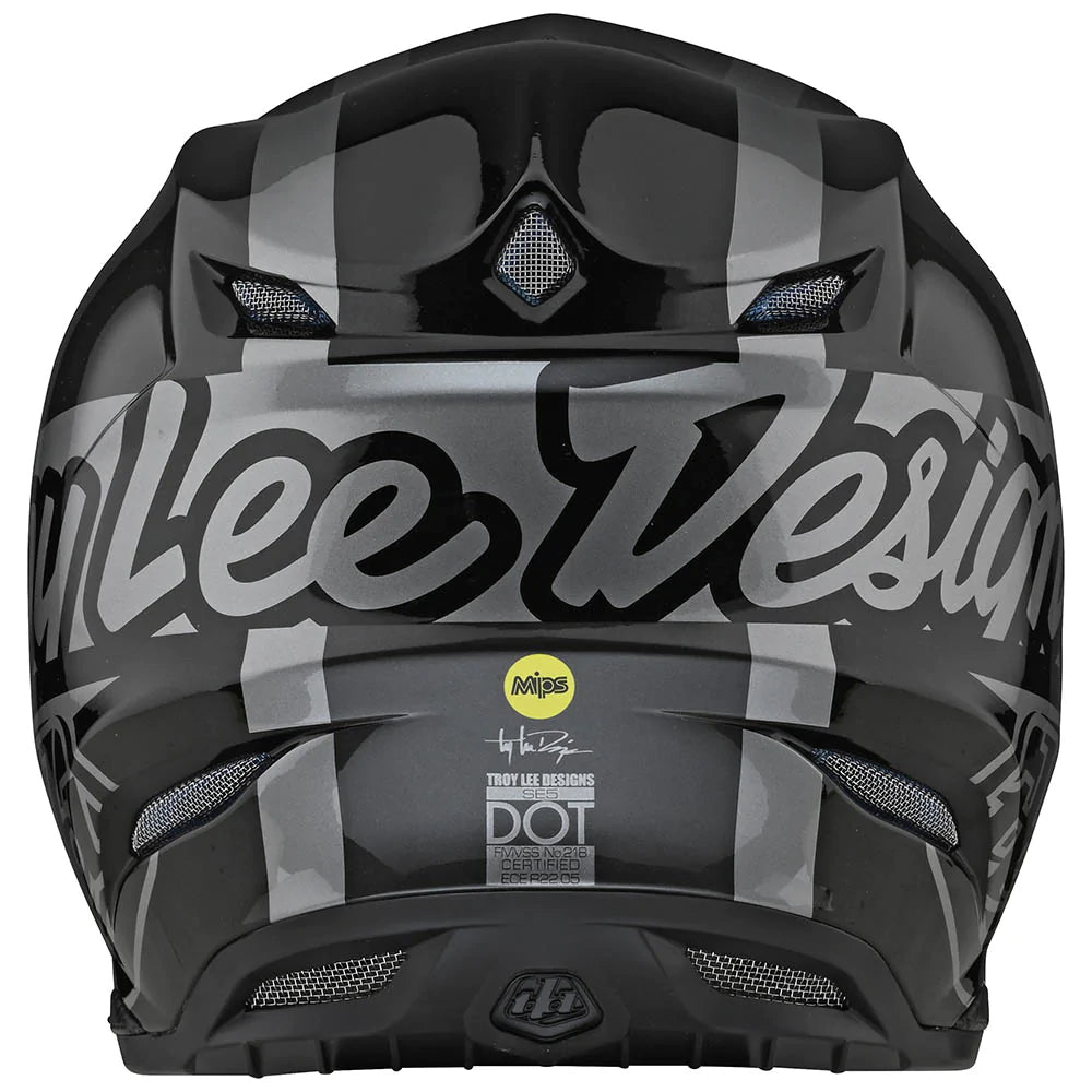 Troy Lee Designs SE5 Composite Helmet W/MIPS Quattro Gray