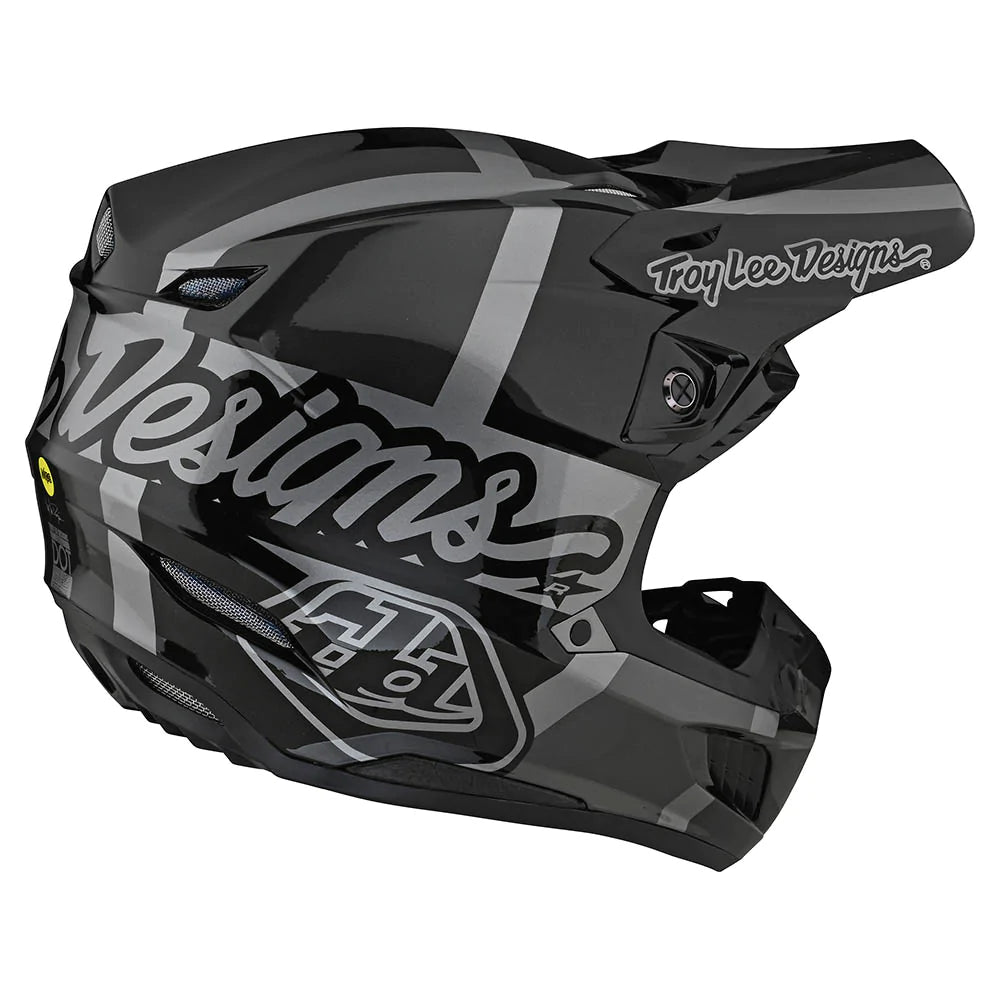 Troy Lee Designs SE5 Composite Helmet W/MIPS Quattro Gray