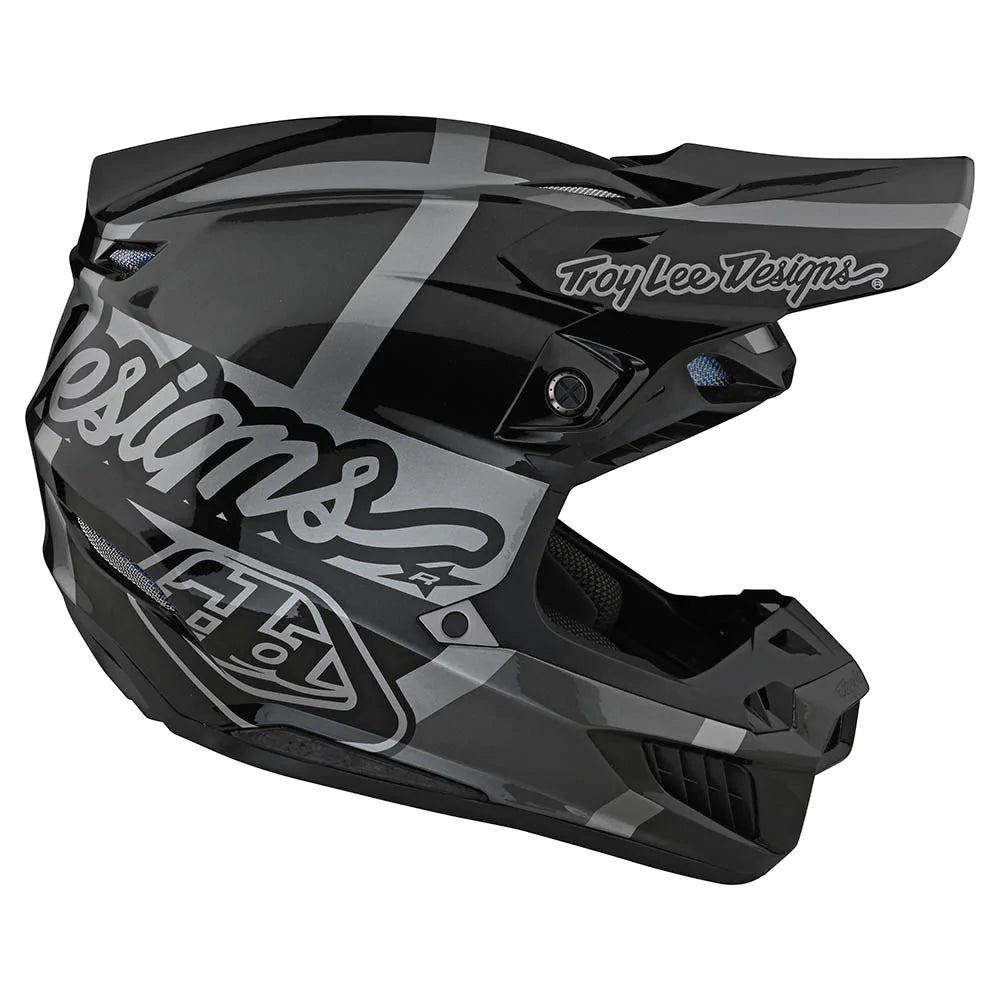Troy Lee Designs SE5 Composite Helmet W/MIPS Quattro Gray