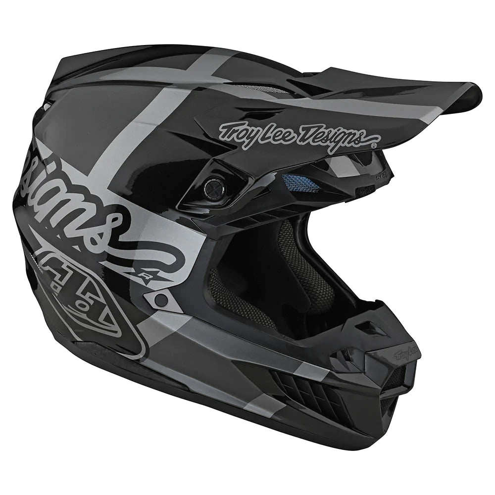 Troy Lee Designs SE5 Composite Helmet W/MIPS Quattro Gray