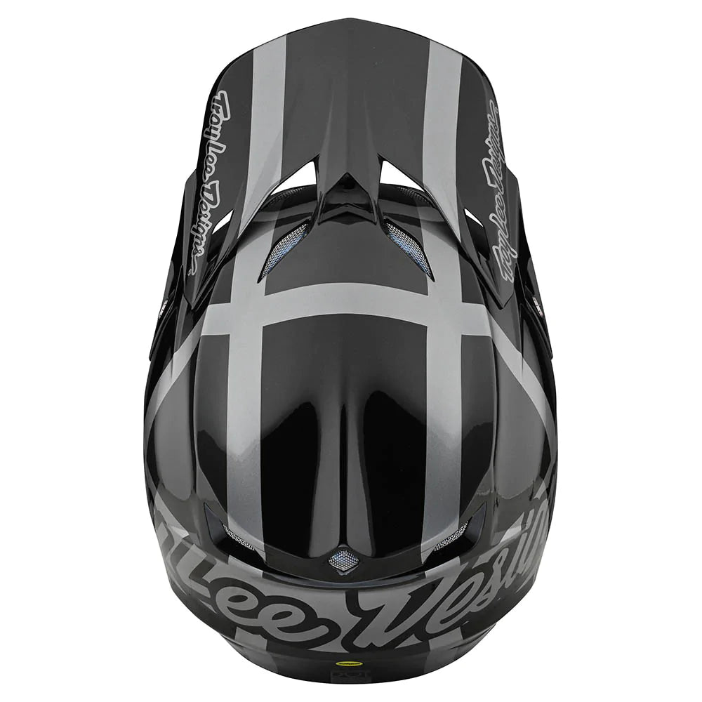 Troy Lee Designs SE5 Composite Helmet W/MIPS Quattro Gray