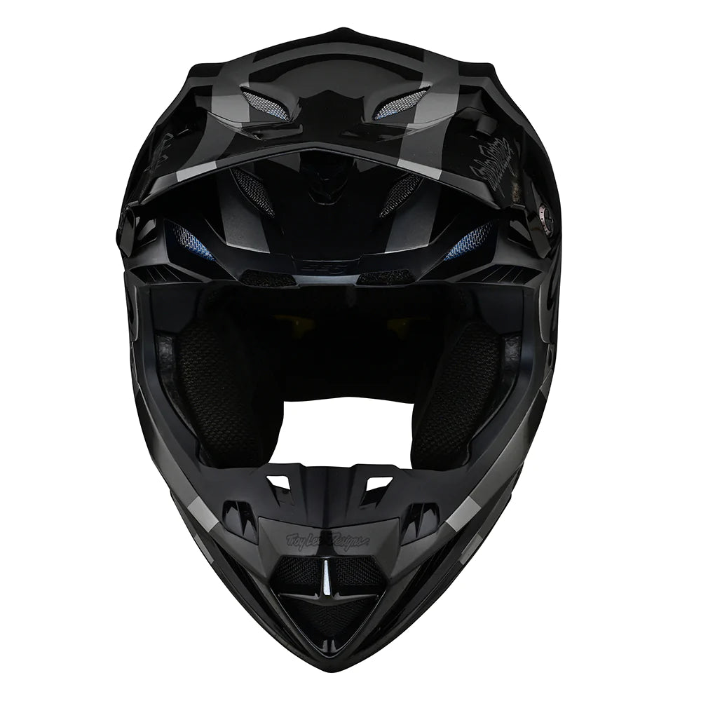 Troy Lee Designs SE5 Composite Helmet W/MIPS Quattro Gray
