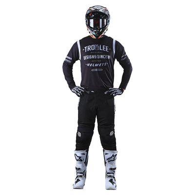 Troy Lee Designs GP Air JERSEY SET Roll Out Black