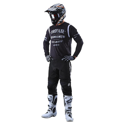 Troy Lee Designs GP Air JERSEY SET Roll Out Black