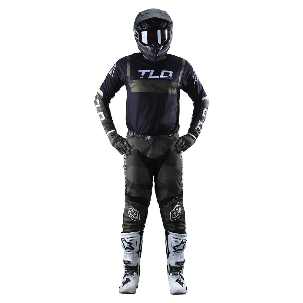 Troy Lee Designs JERSEY SET GP Brazen Camo Army Green