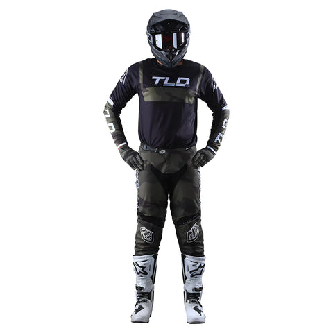 Troy Lee Designs JERSEY SET GP Brazen Camo Army Green