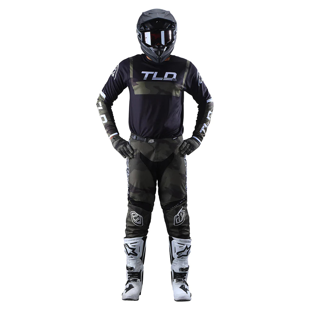 Troy Lee Designs GP Pant Brazen Camo Army Green