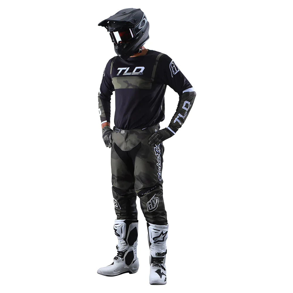 Troy Lee Designs JERSEY SET GP Brazen Camo Army Green