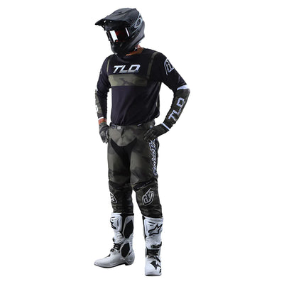 Troy Lee Designs JERSEY SET GP Brazen Camo Army Green