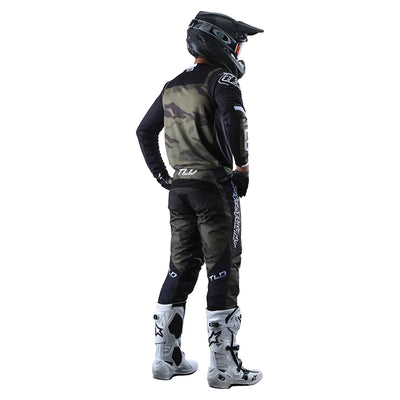 Troy Lee Designs JERSEY SET GP Brazen Camo Army Green