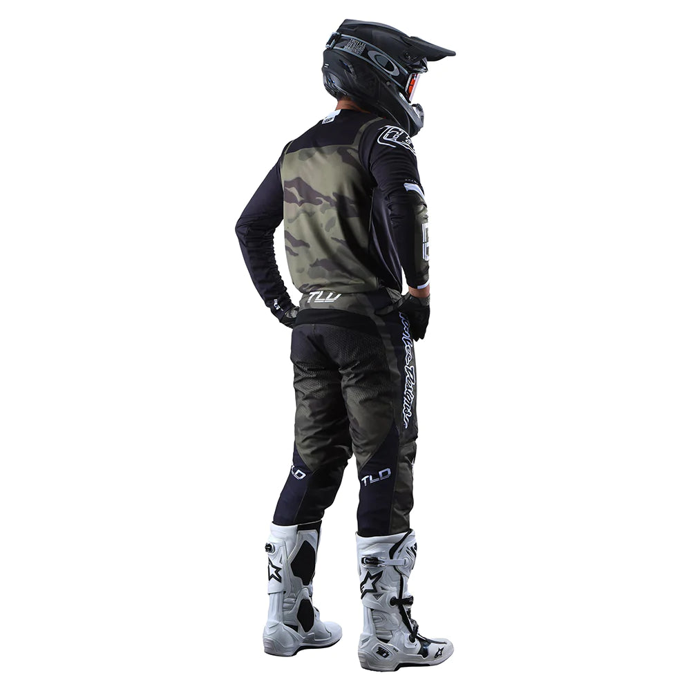 Troy Lee Designs GP Pant Brazen Camo Army Green