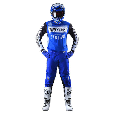 Troy Lee Designs JERSEY SET GP Race 81 Blue + GP Mono Blue Pant