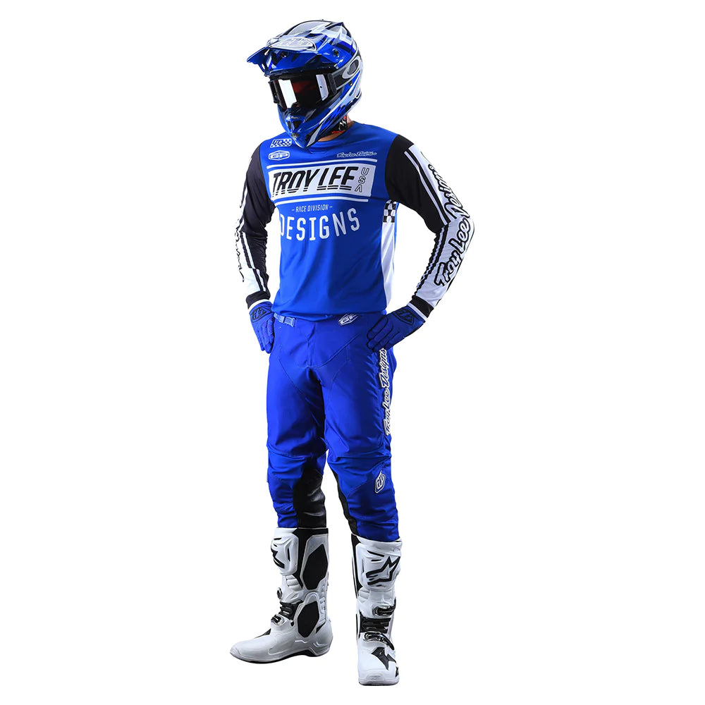 Troy Lee Designs JERSEY SET GP Race 81 Blue + GP Mono Blue Pant