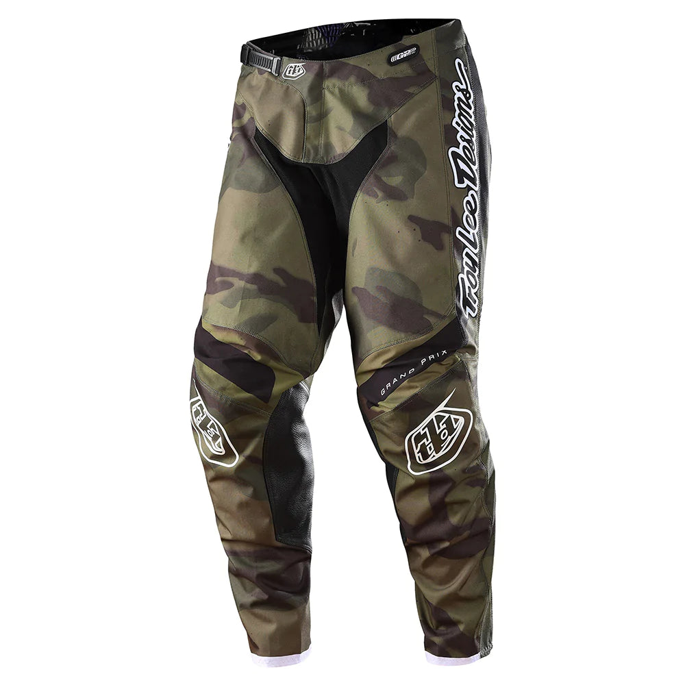 Troy Lee Designs GP Pant Brazen Camo Army Green