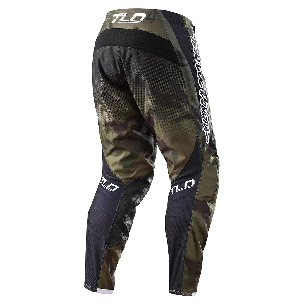 Troy Lee Designs GP Pant Brazen Camo Army Green