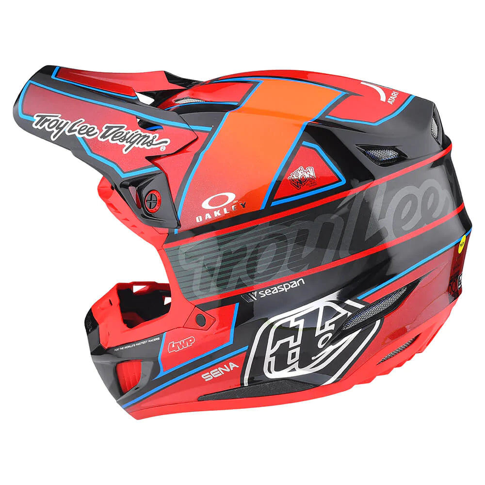 Troy lee best sale carbon helmet
