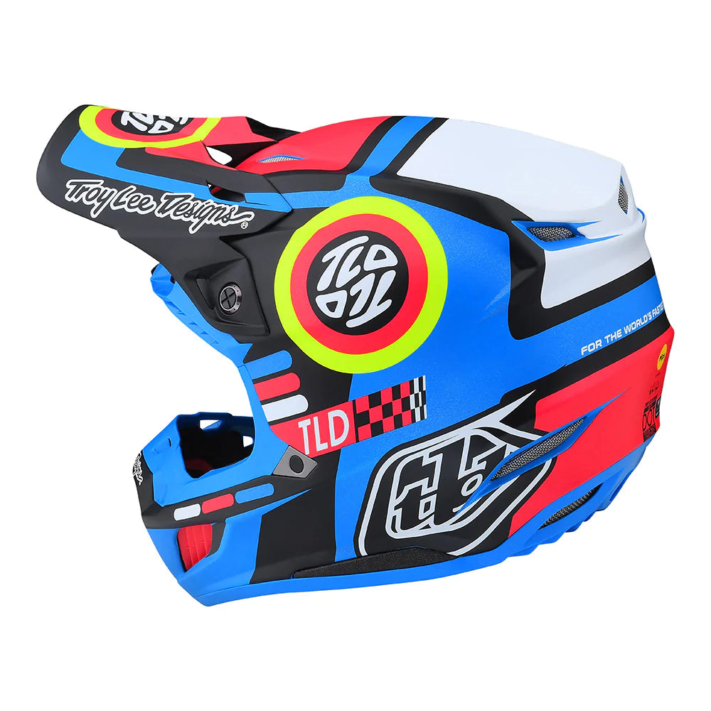 Troy Lee Designs SE5 Composite Helmet W/MIPS Drop In Black