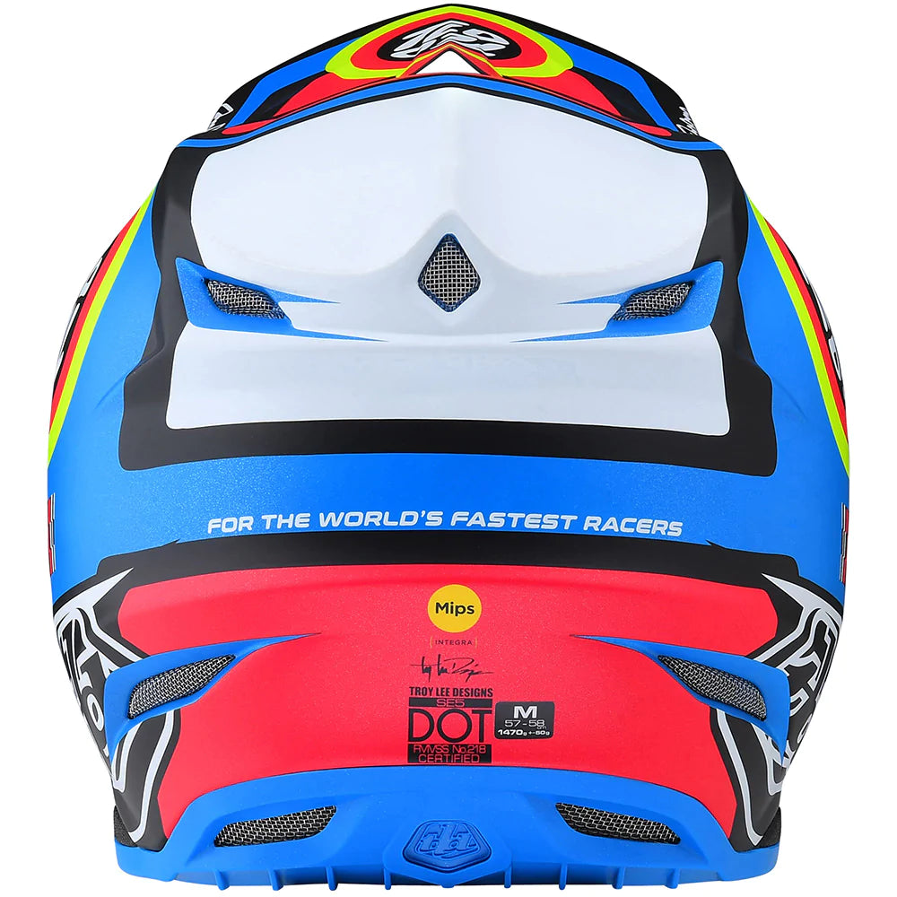 Troy Lee Designs SE5 Composite Helmet W/MIPS Drop In Black