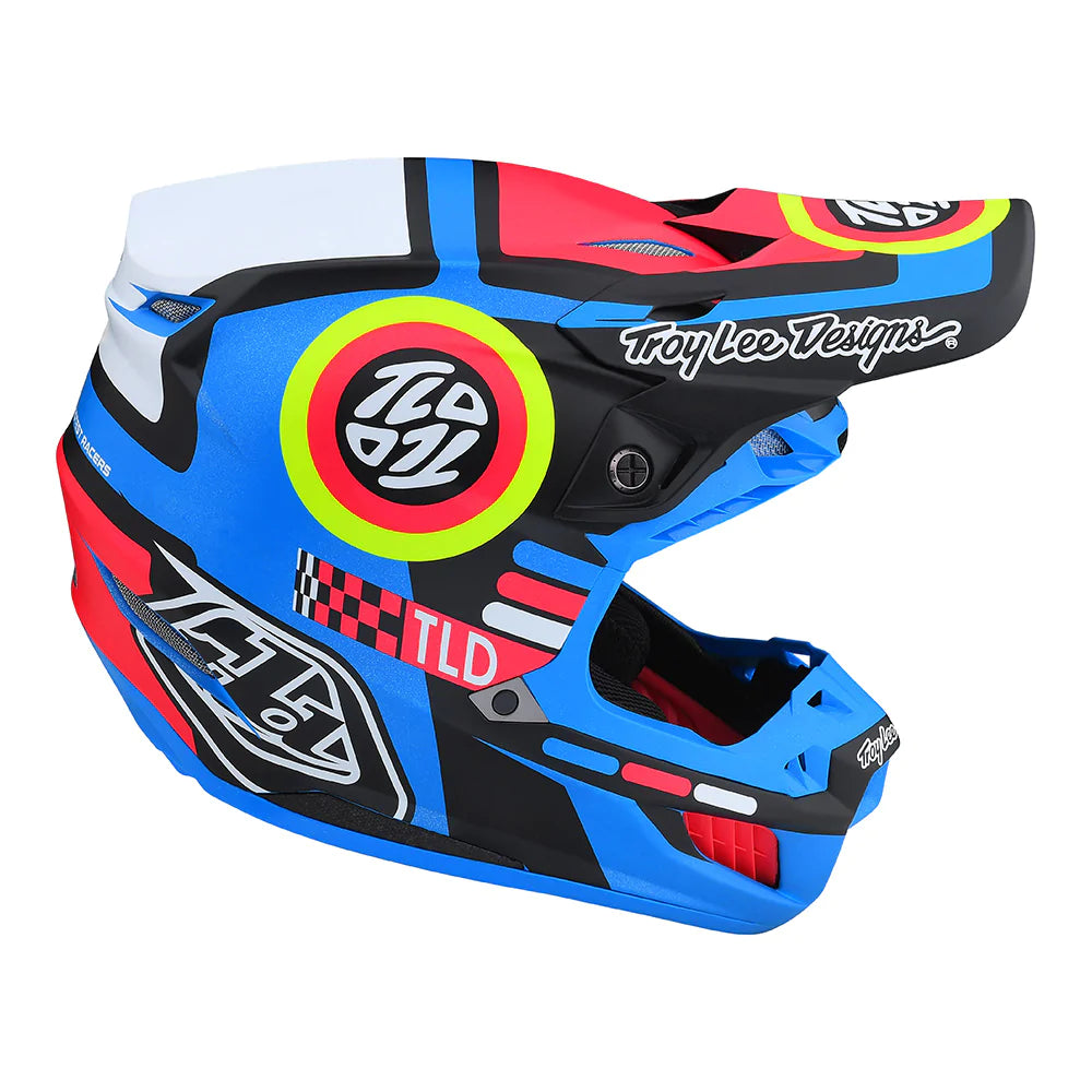 Troy Lee Designs SE5 Composite Helmet W/MIPS Drop In Black