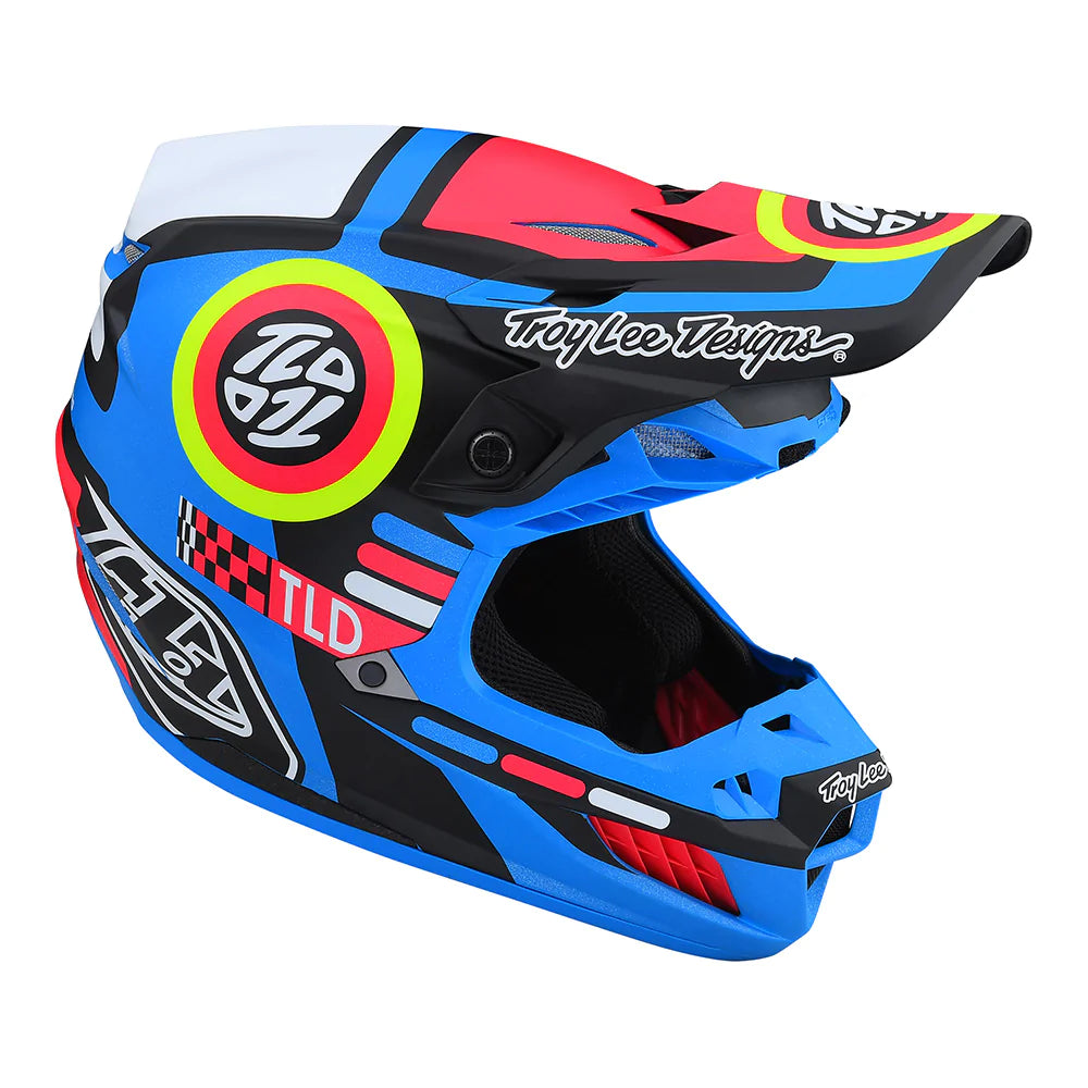 Troy Lee Designs SE5 Composite Helmet W/MIPS Drop In Black