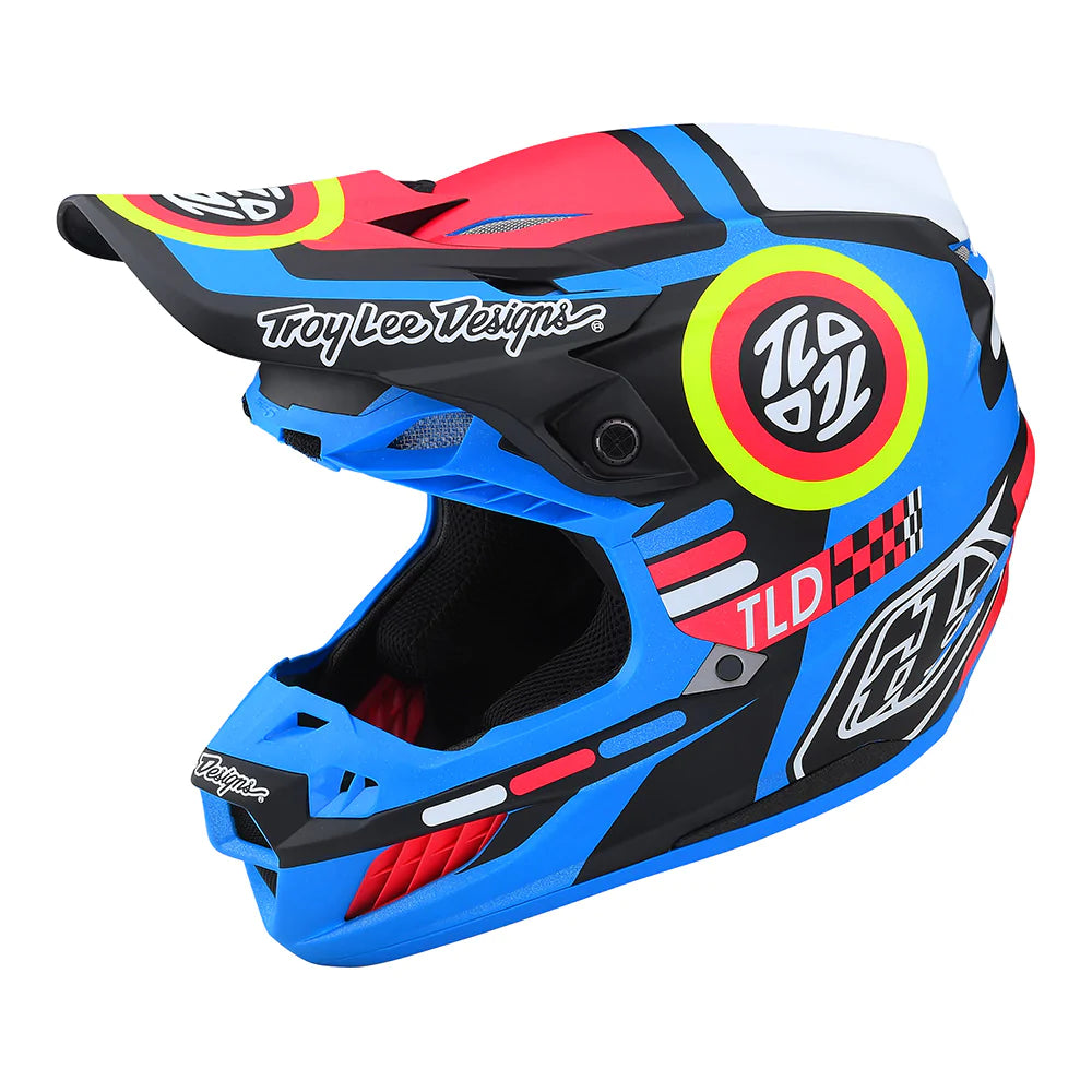 Troy Lee Designs SE5 Composite Helmet W/MIPS Drop In Black