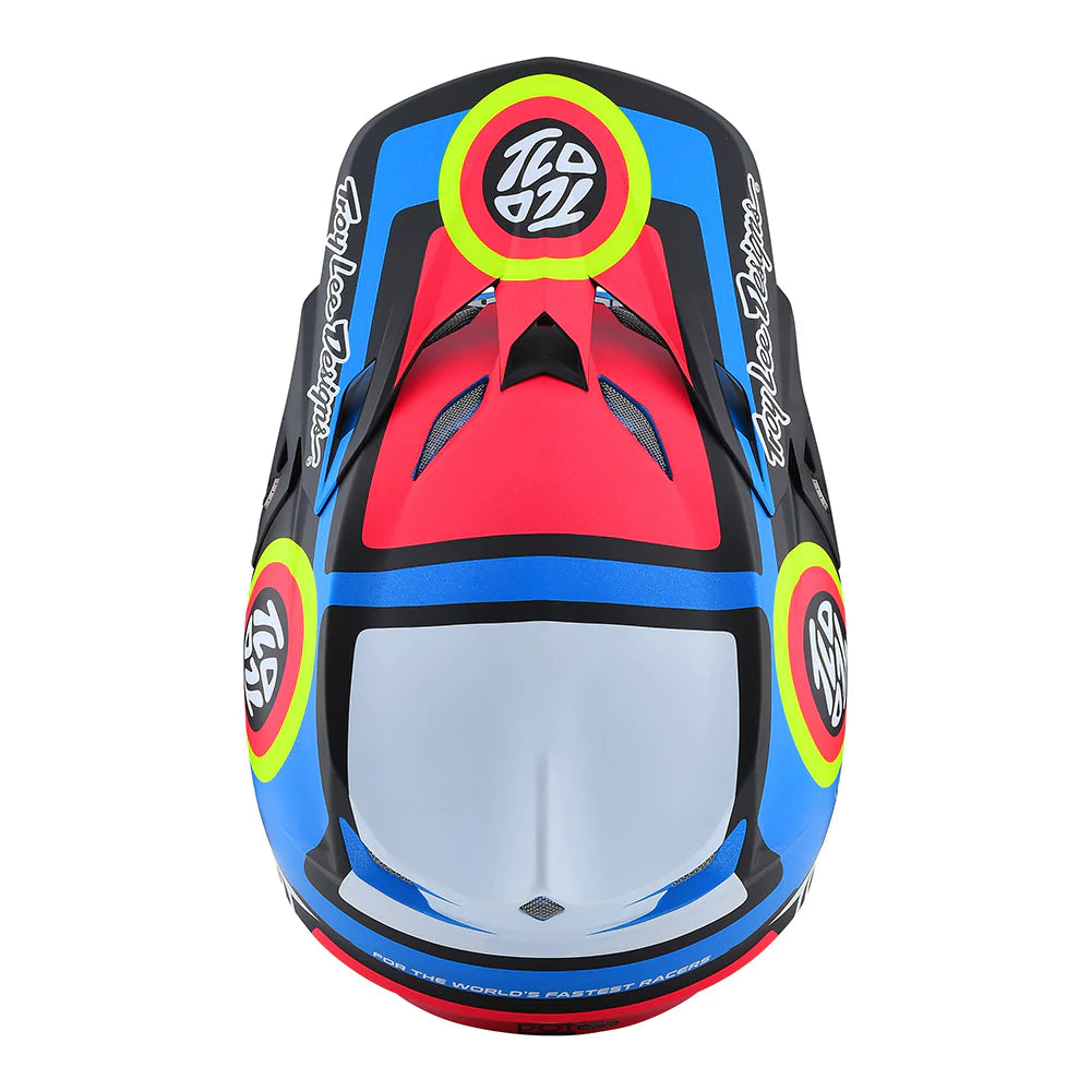Troy Lee Designs SE5 Composite Helmet W/MIPS Drop In Black