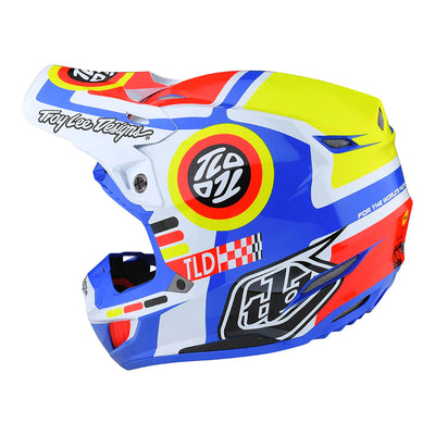 Troy Lee Designs SE5 Composite Helmet W/MIPS Drop In White