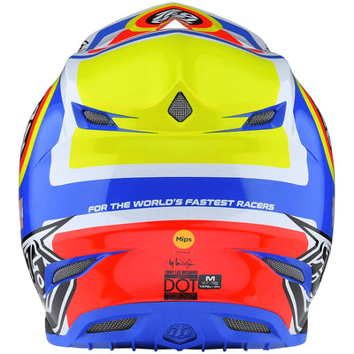 Troy Lee Designs SE5 Composite Helmet W/MIPS Drop In White