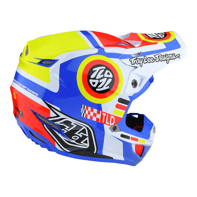 Troy Lee Designs SE5 Composite Helmet W/MIPS Drop In White