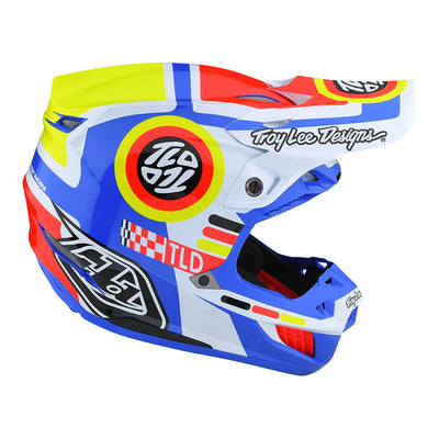 Troy Lee Designs SE5 Composite Helmet W/MIPS Drop In White
