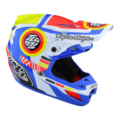 Troy Lee Designs SE5 Composite Helmet W/MIPS Drop In White