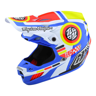 Troy Lee Designs SE5 Composite Helmet W/MIPS Drop In White
