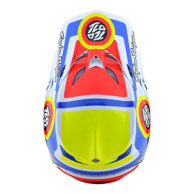 Troy Lee Designs SE5 Composite Helmet W/MIPS Drop In White